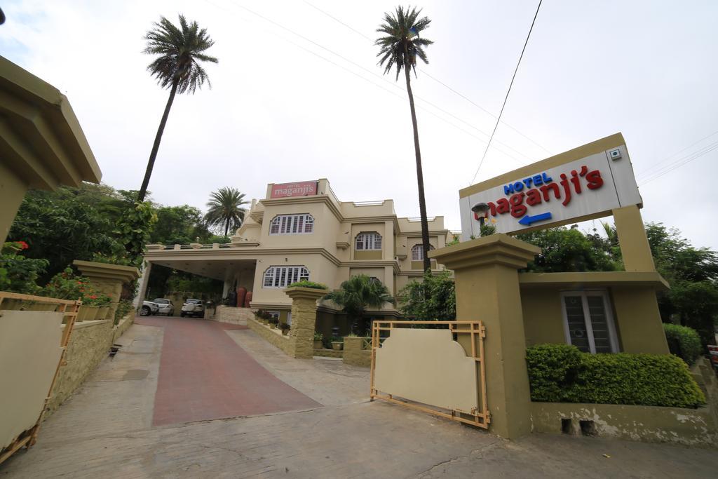 Hotel Maganji'S مونت ابو المظهر الخارجي الصورة