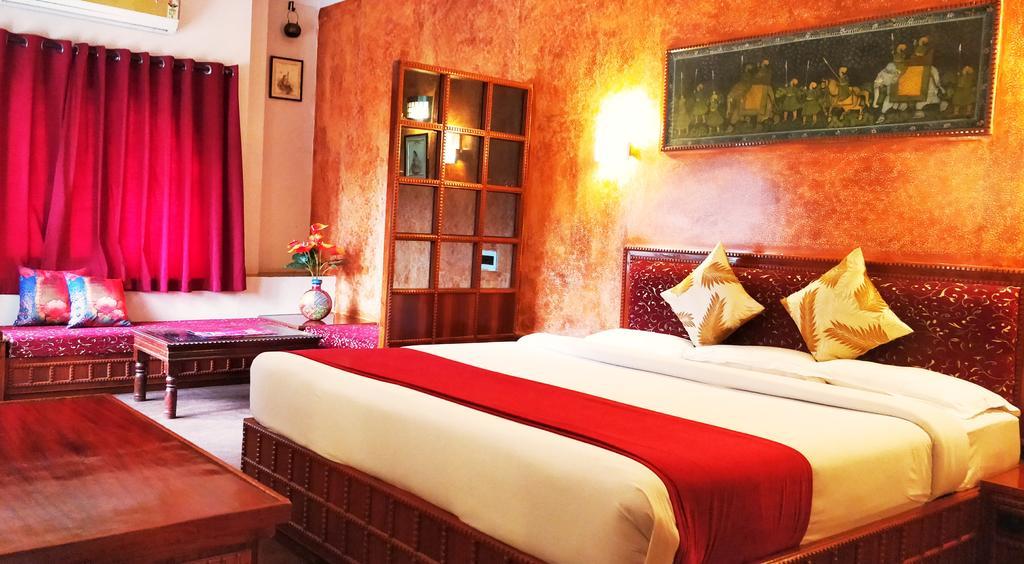 Hotel Maganji'S مونت ابو المظهر الخارجي الصورة